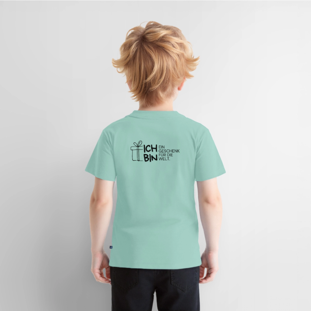 Kinder Premium T-Shirt - Mint 