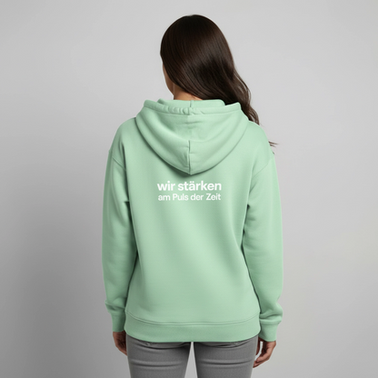 Oversized Unisex Hoodie von Stanley/Stella - Nebeljade