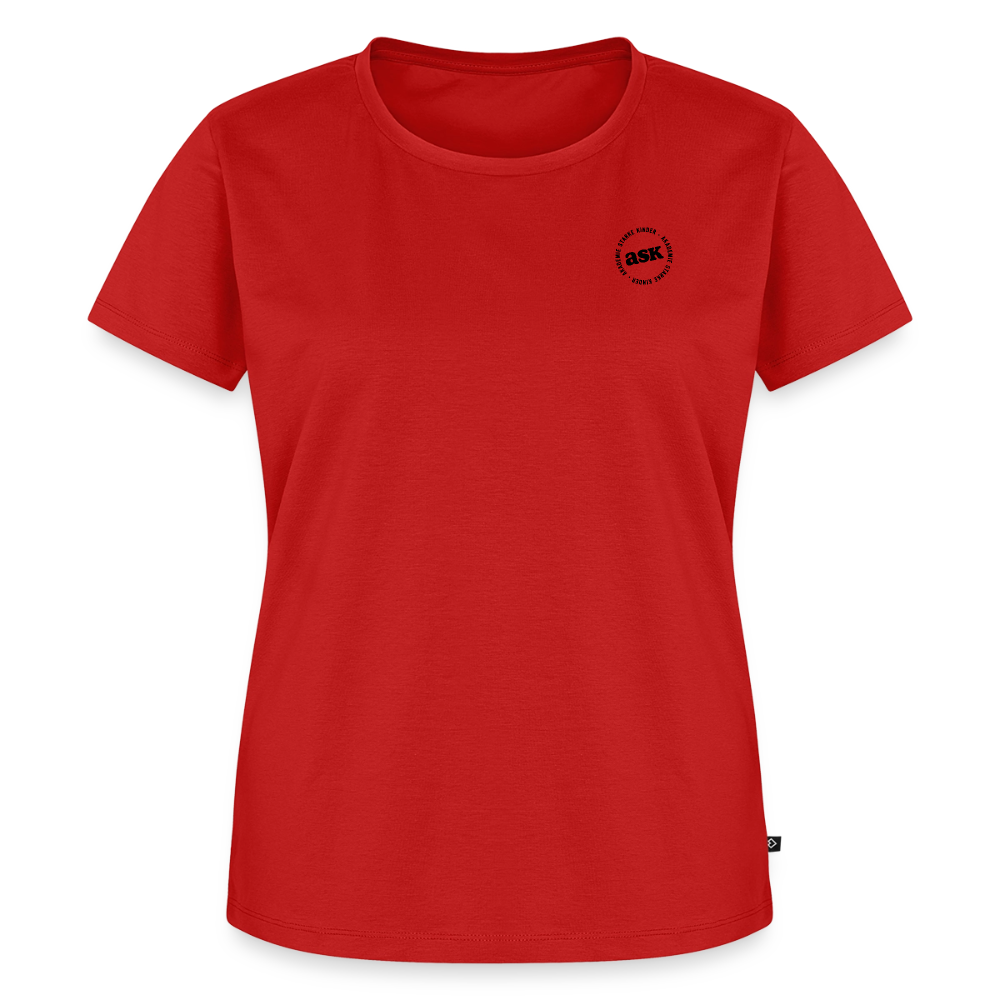 Frauen Premium T-Shirt - Rot