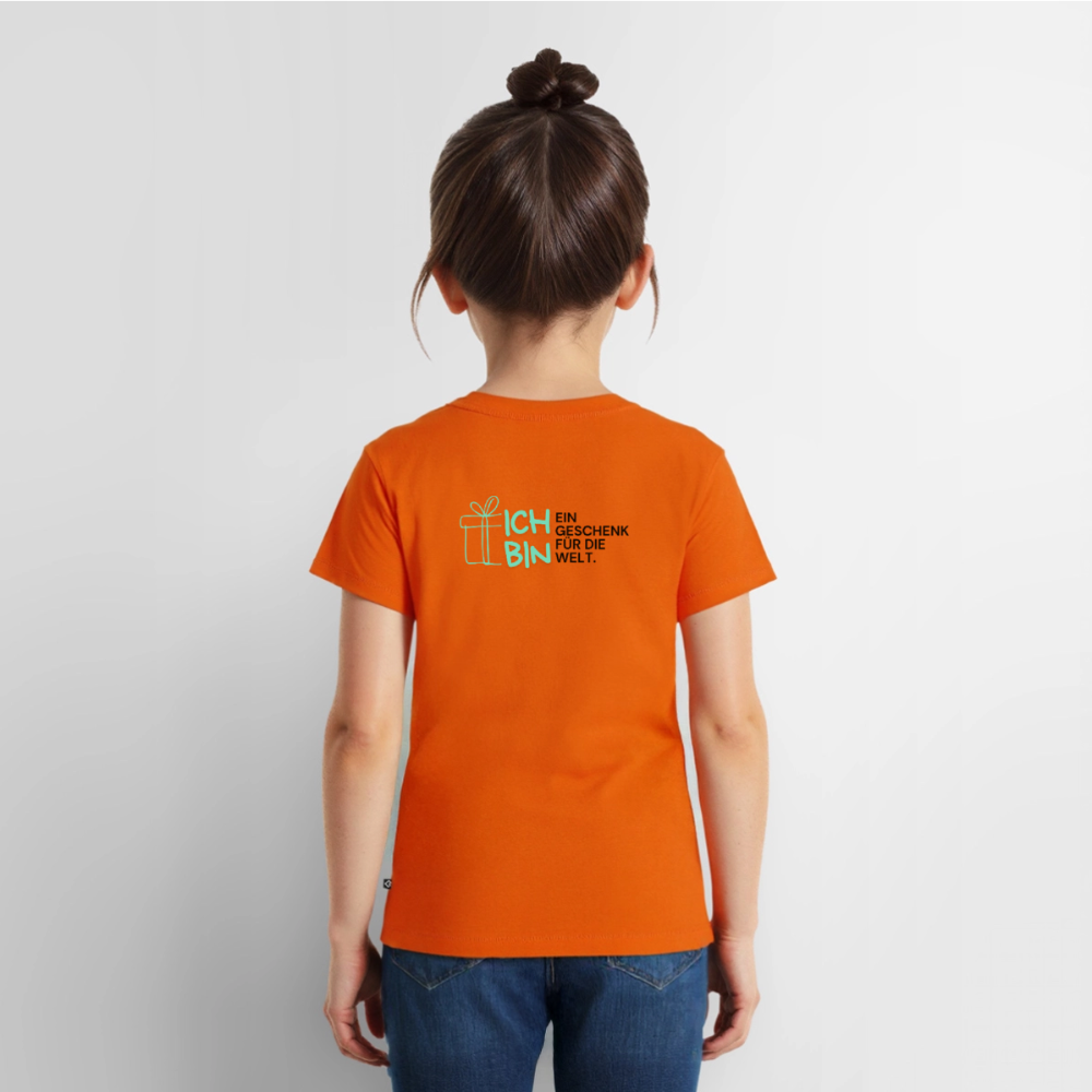 Kinder Premium T-Shirt - Orange 