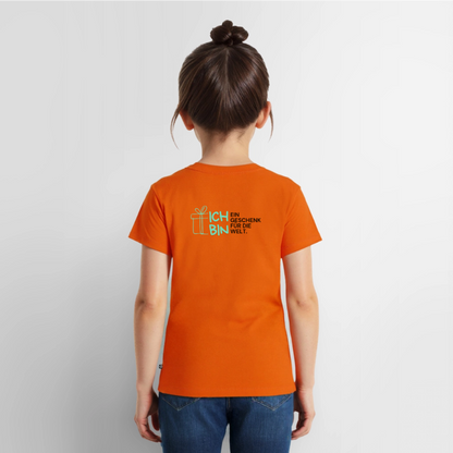 Kinder Premium T-Shirt - Orange 