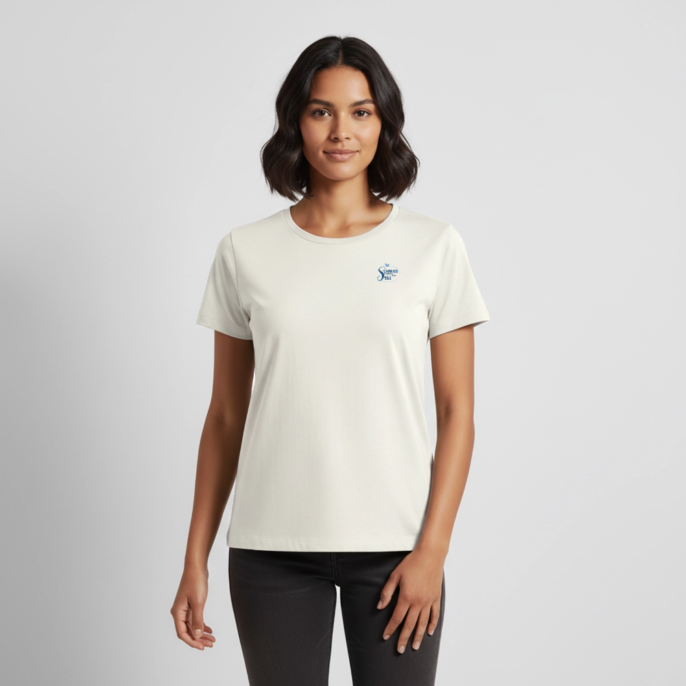 Frauen Premium T-Shirt - Naturweiß