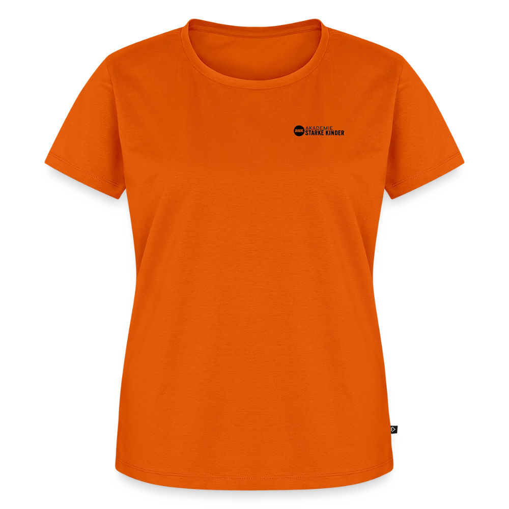 Frauen Premium T-Shirt - Orange 