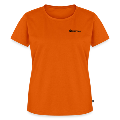 Frauen Premium T-Shirt - Orange 