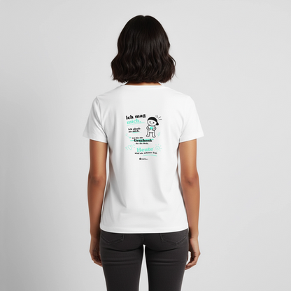Frauen Premium T-Shirt - Weiß