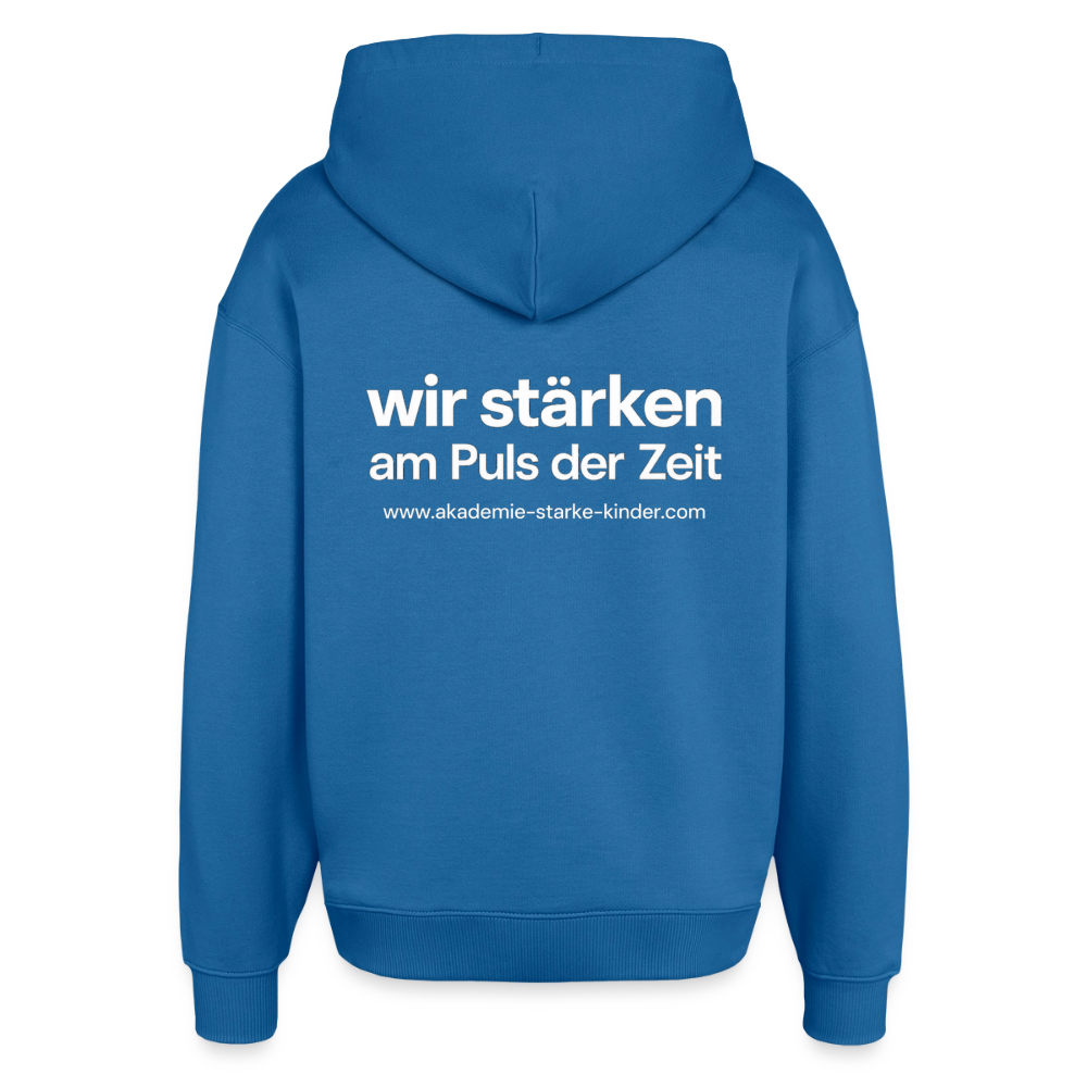 Oversized Unisex Hoodie von Stanley/Stella - Achtsames Blau