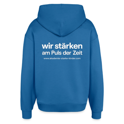 Oversized Unisex Hoodie von Stanley/Stella - Achtsames Blau