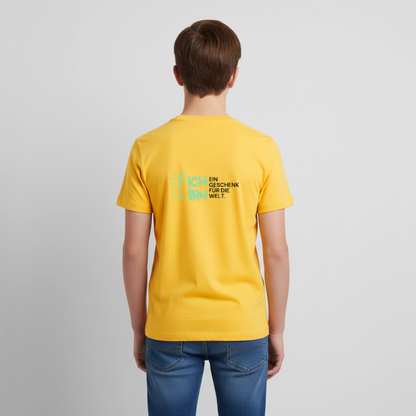 Teenager Premium T-Shirt - Sonnengelb