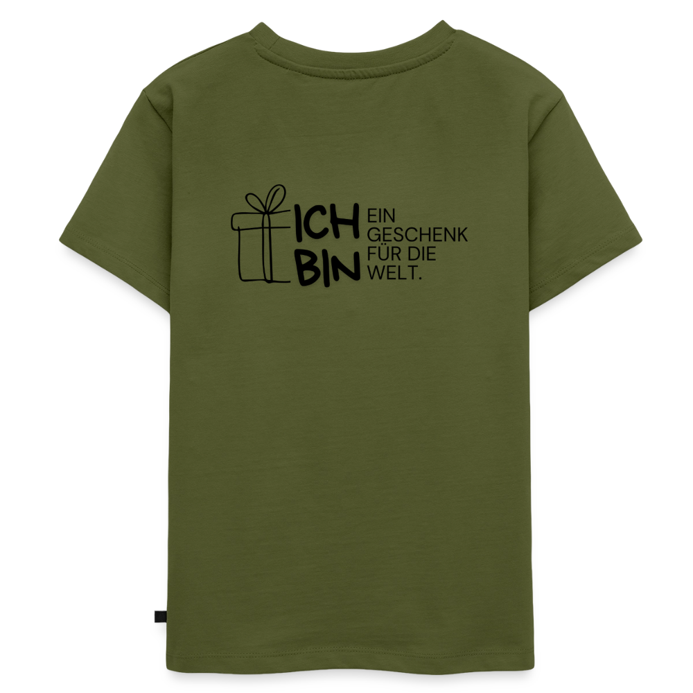 Kinder Premium T-Shirt - Khaki