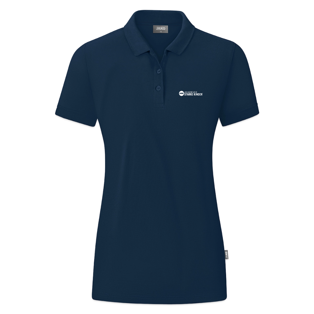 JAKO Frauen Polo Organic - Marine