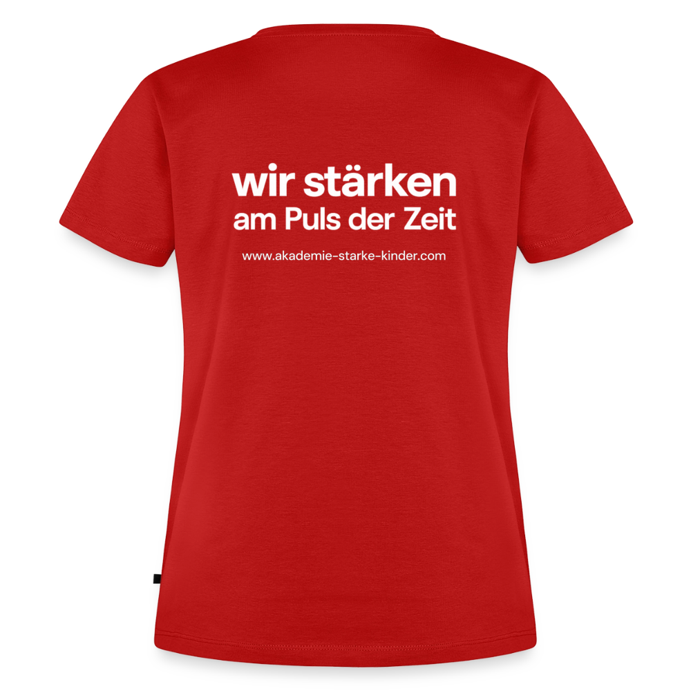 Frauen Premium T-Shirt - Rot