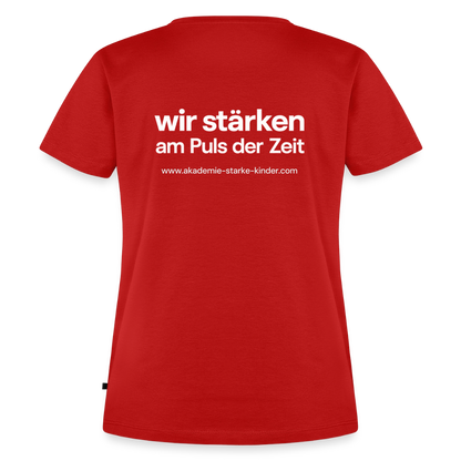 Frauen Premium T-Shirt - Rot