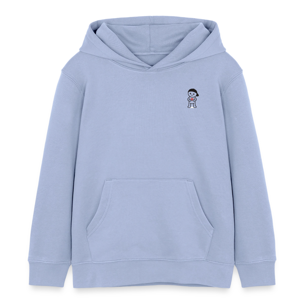Kinder Organic Hoodie Mini Cruiser von Stanley/Stella - Sky