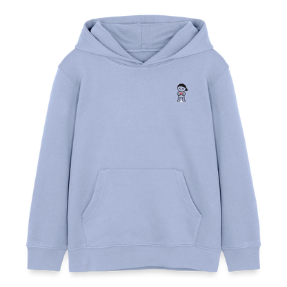 Kinder Organic Hoodie Mini Cruiser von Stanley/Stella - Sky