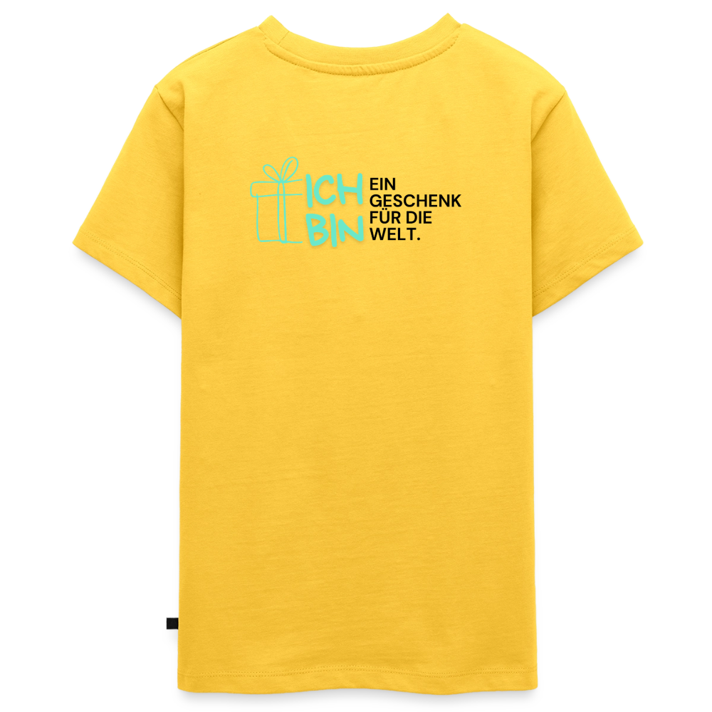 Teenager Premium T-Shirt - Sonnengelb