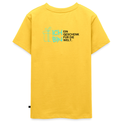 Teenager Premium T-Shirt - Sonnengelb