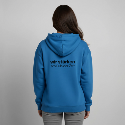 Oversized Unisex Hoodie von Stanley/Stella - Achtsames Blau