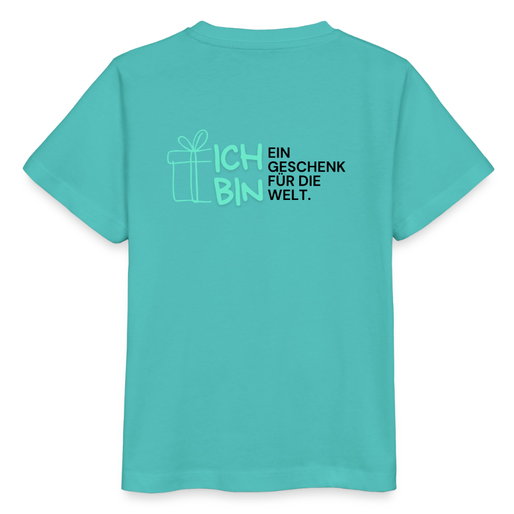Stanley/Stella Kinder T-Shirt MINI CREATOR 2.0 - Poolblau