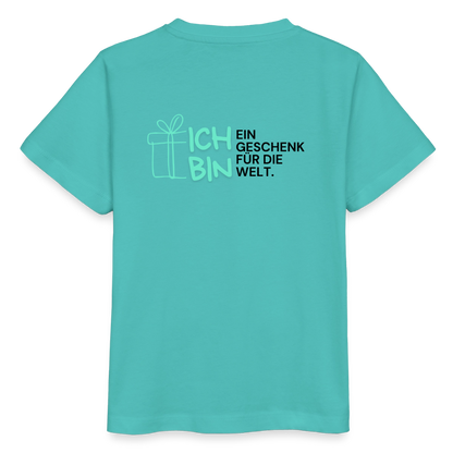Stanley/Stella Kinder T-Shirt MINI CREATOR 2.0 - Poolblau