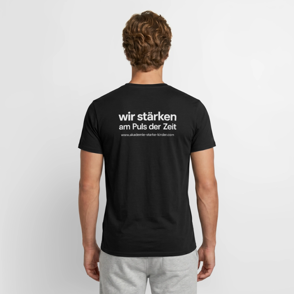 Männer T-Shirt - Schwarz
