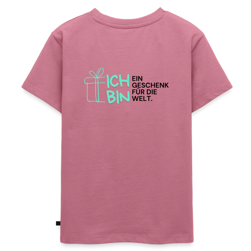 Kinder Premium T-Shirt - Mauve