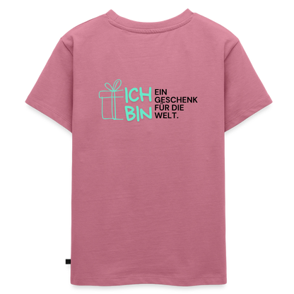Kinder Premium T-Shirt - Mauve
