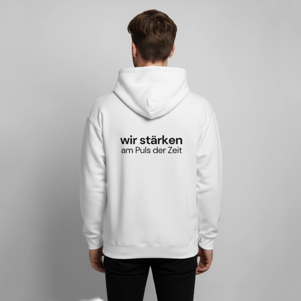 Oversized Unisex Hoodie von Stanley/Stella - Weiß