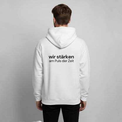 Oversized Unisex Hoodie von Stanley/Stella - Weiß