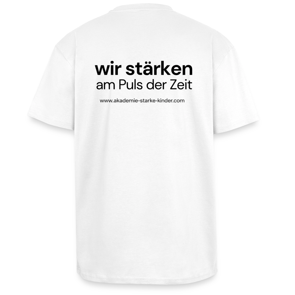 Oversized Heavyweight Unisex T-Shirt - Weiß