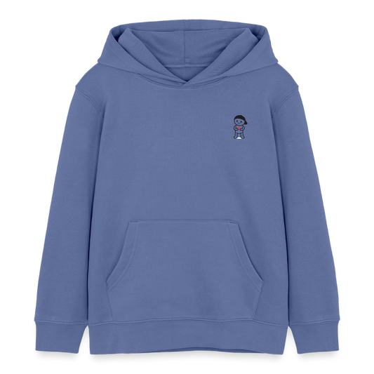 Kinder Organic Hoodie Mini Cruiser von Stanley/Stella - Blau
