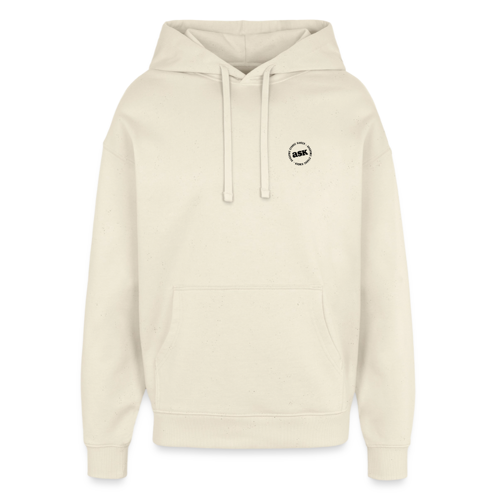 Oversized Unisex Hoodie von Stanley/Stella - Natur