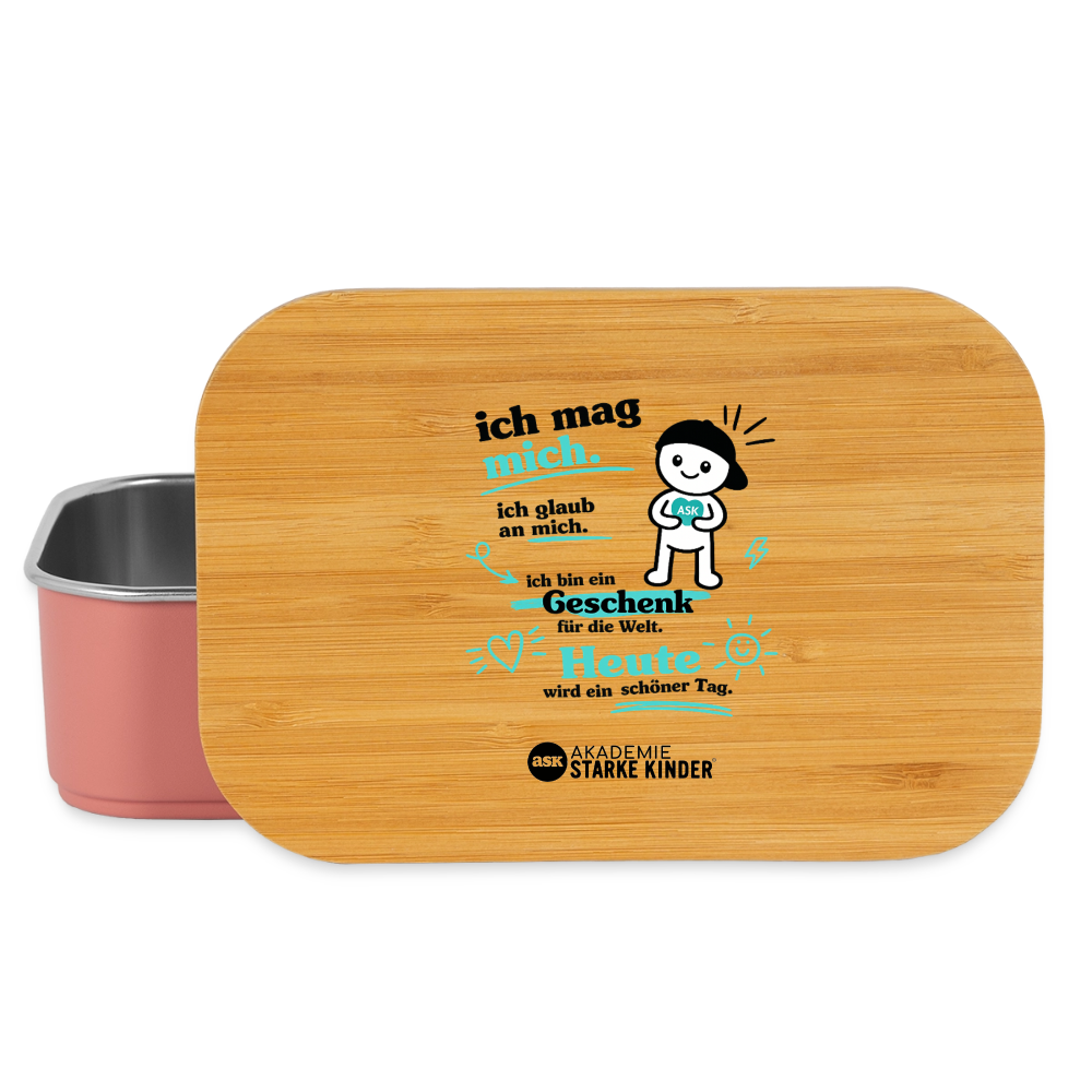 Lunch-Box - Hellrosa