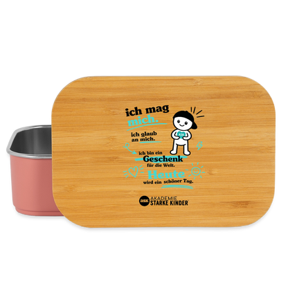 Lunch-Box - Hellrosa