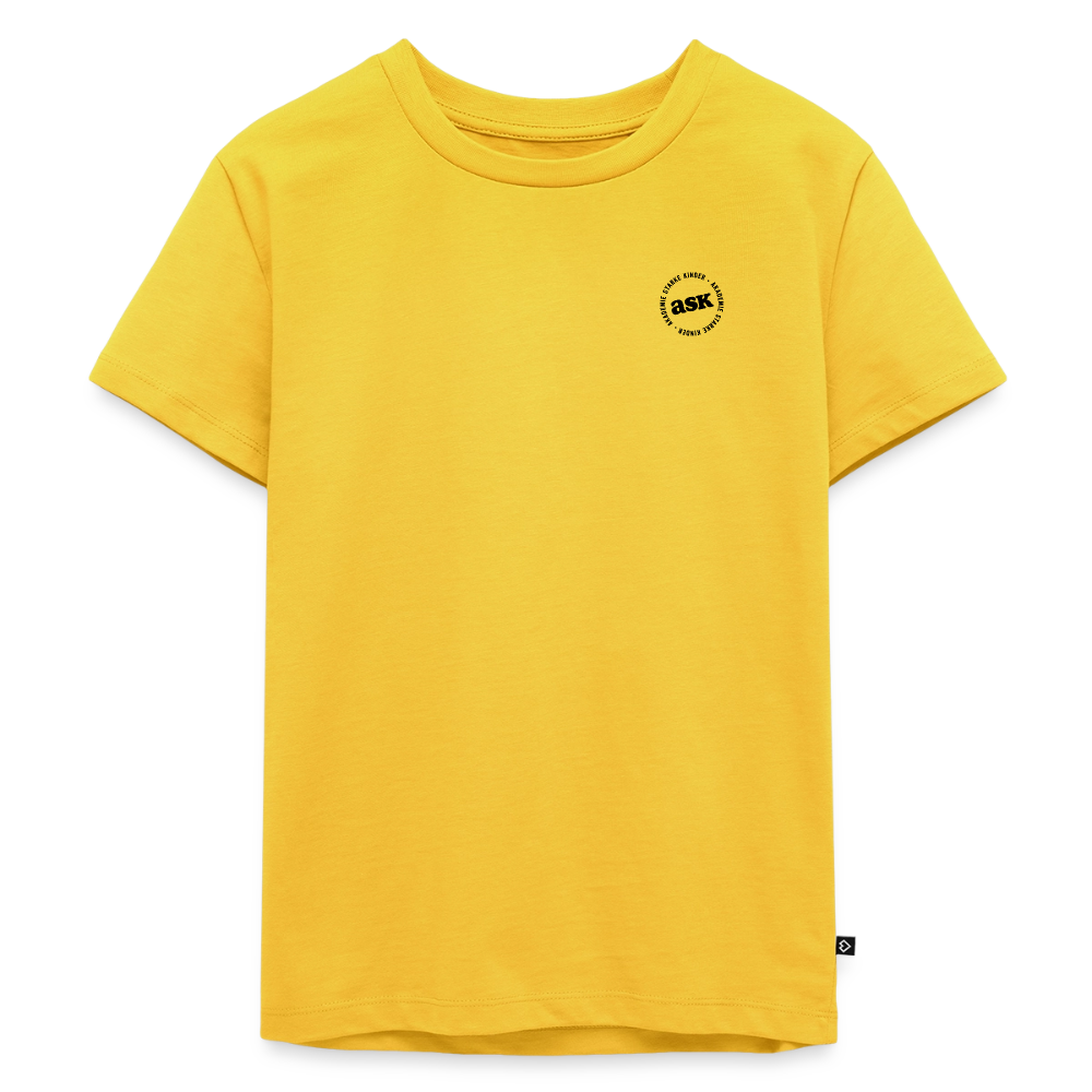 Kinder Premium T-Shirt - Sonnengelb
