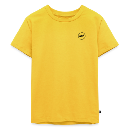 Kinder Premium T-Shirt - Sonnengelb