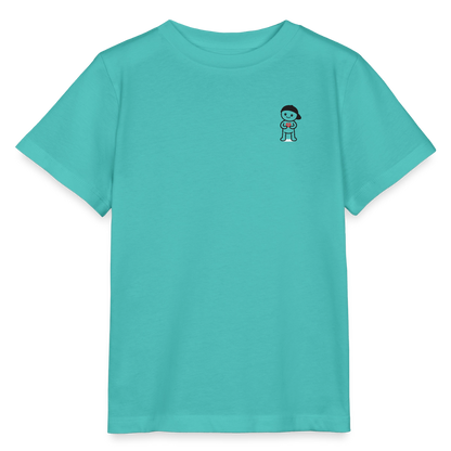 Stanley/Stella Kinder T-Shirt MINI CREATOR 2.0 - Poolblau