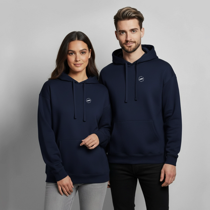 Oversized Unisex Hoodie von Stanley/Stella - Navy