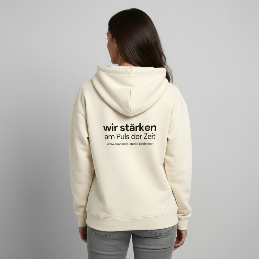Oversized Unisex Hoodie von Stanley/Stella - Natur