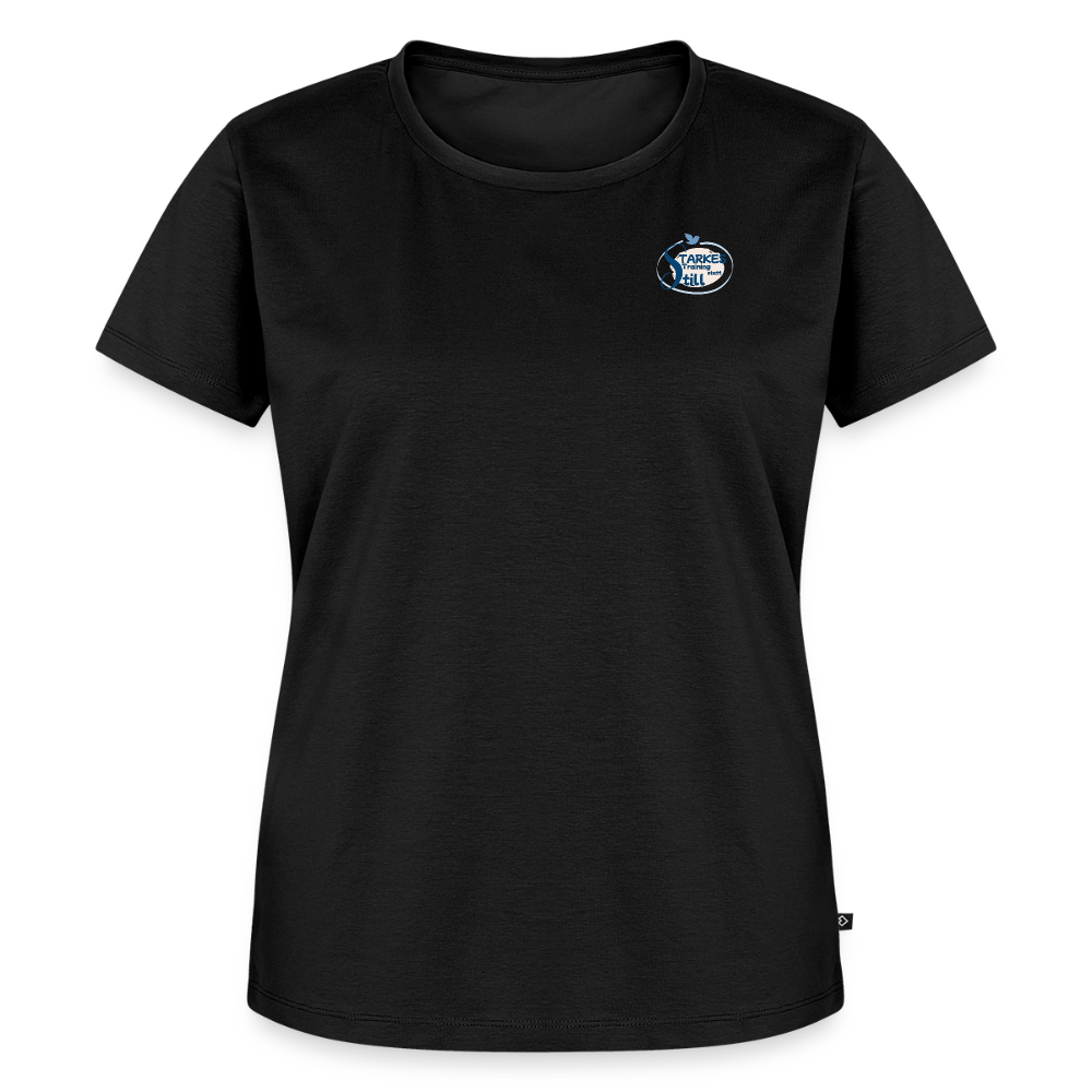 Frauen Premium T-Shirt - Schwarz