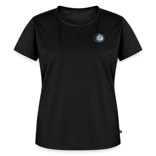 Frauen Premium T-Shirt - Schwarz