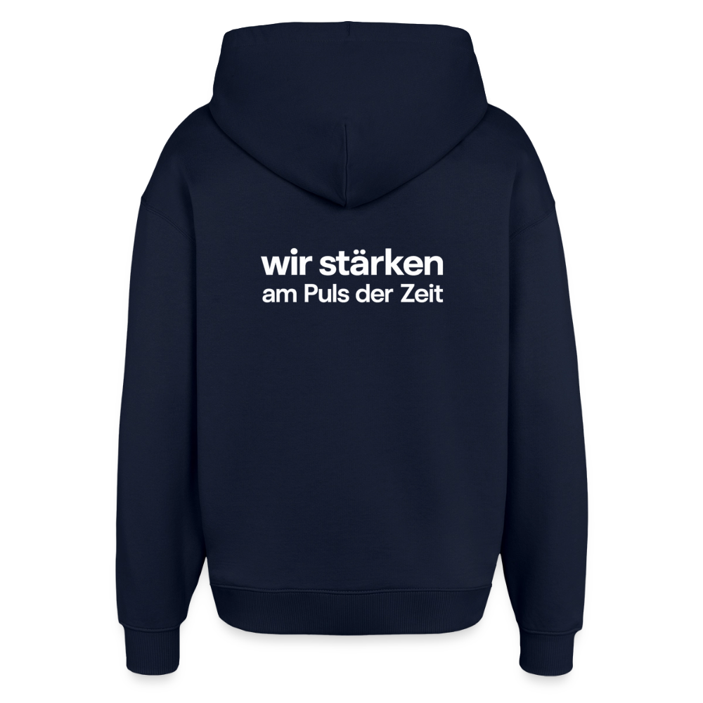 Oversized Unisex Hoodie von Stanley/Stella - Navy