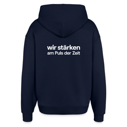 Oversized Unisex Hoodie von Stanley/Stella - Navy