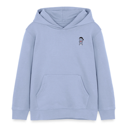 Kinder Organic Hoodie Mini Cruiser von Stanley/Stella - Sky