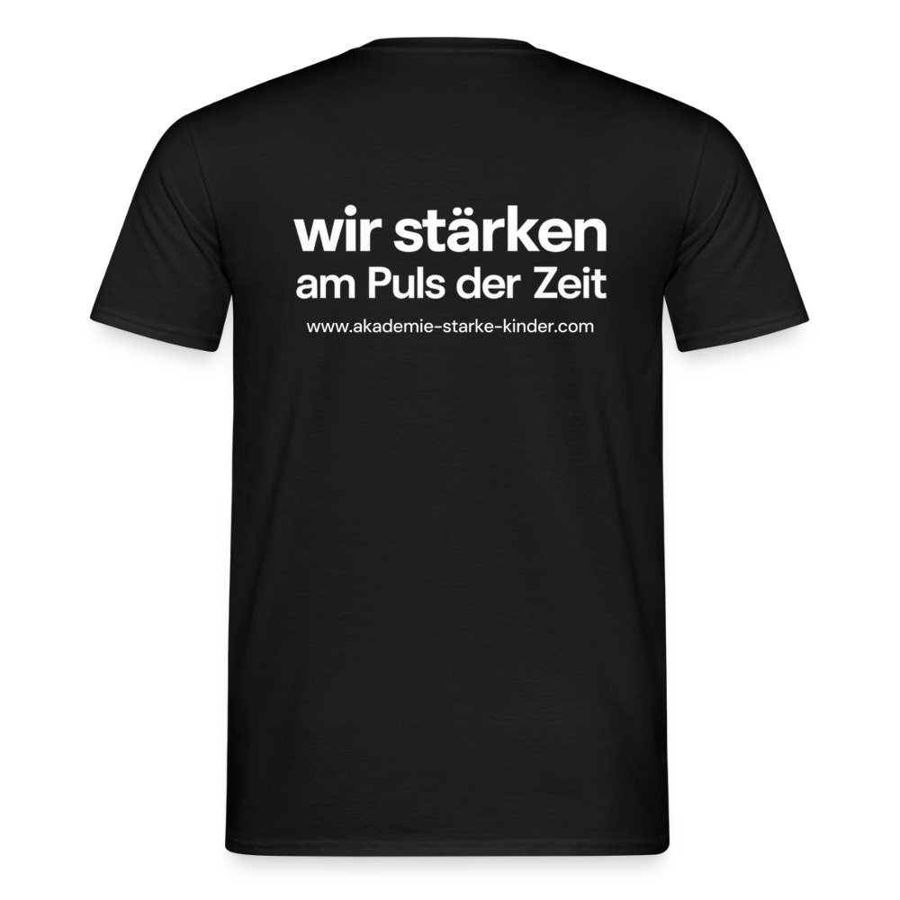 Männer T-Shirt - Schwarz