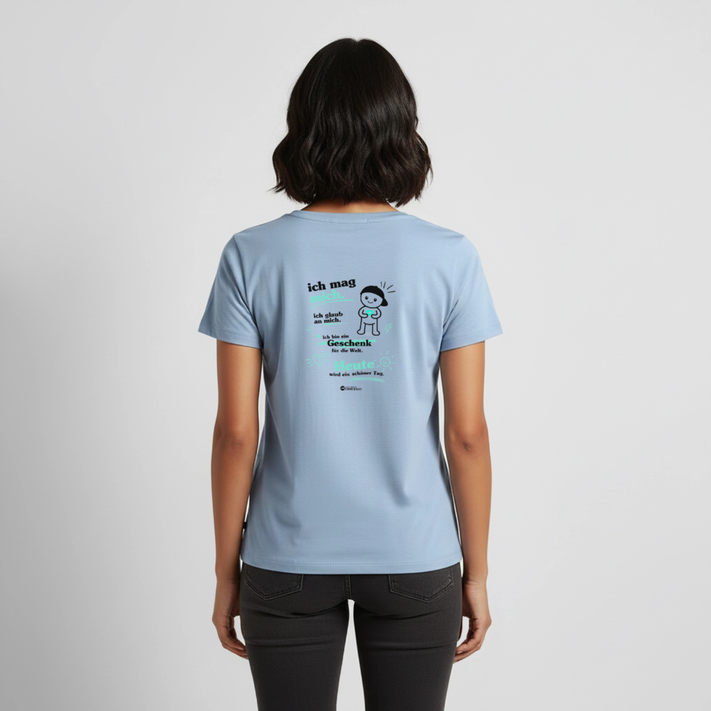 Frauen Premium T-Shirt - Hellblau