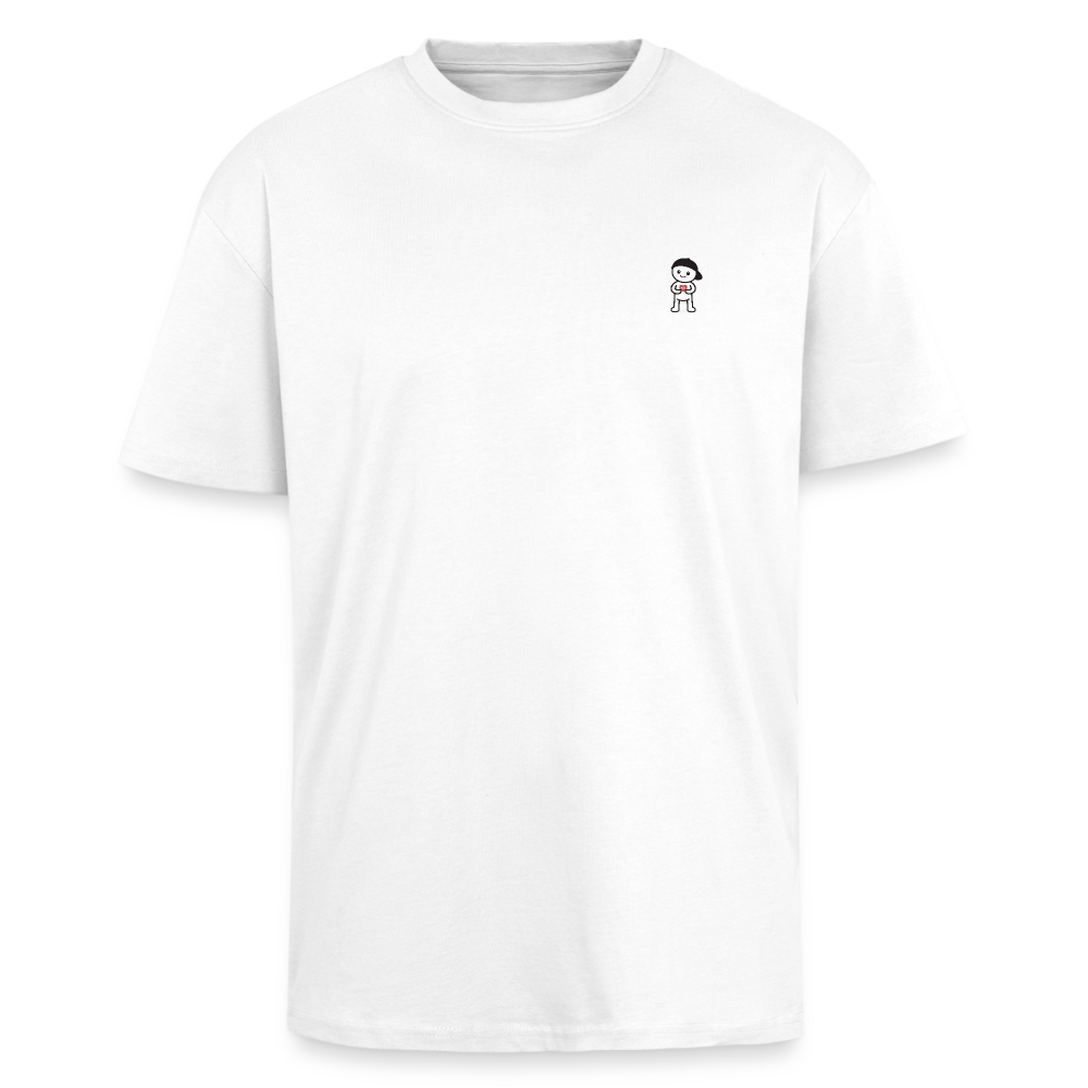 Oversized Heavyweight Unisex T-Shirt - Weiß