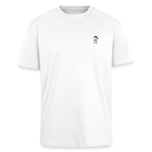Oversized Heavyweight Unisex T-Shirt - Weiß
