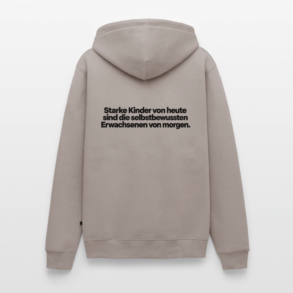 Premium Hoodie - Taupe
