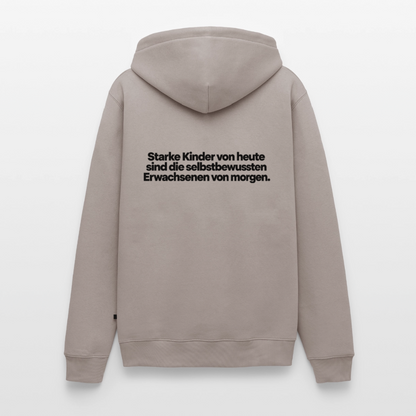 Premium Hoodie - Taupe