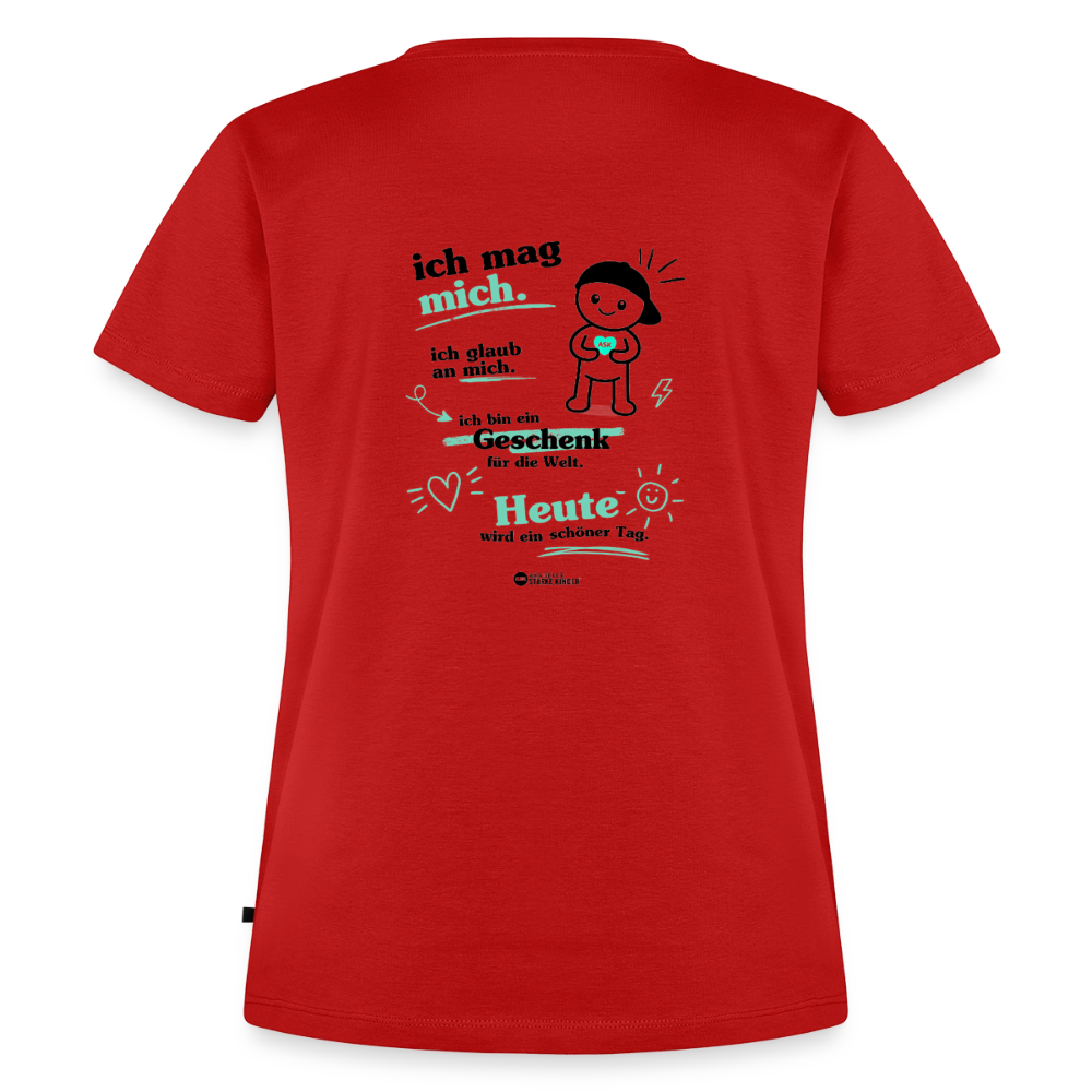 Frauen Premium T-Shirt - Rot